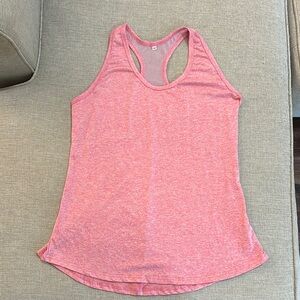 Women's Pink Tank Top